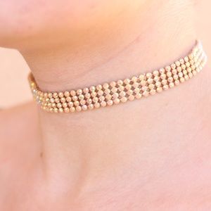 Rhinestone choker! ✨